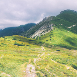 Mountain Hiking