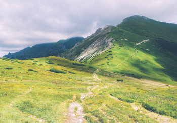 Mountain Hiking